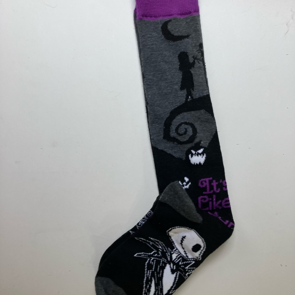 Jack/Sally Knee Socks NWT